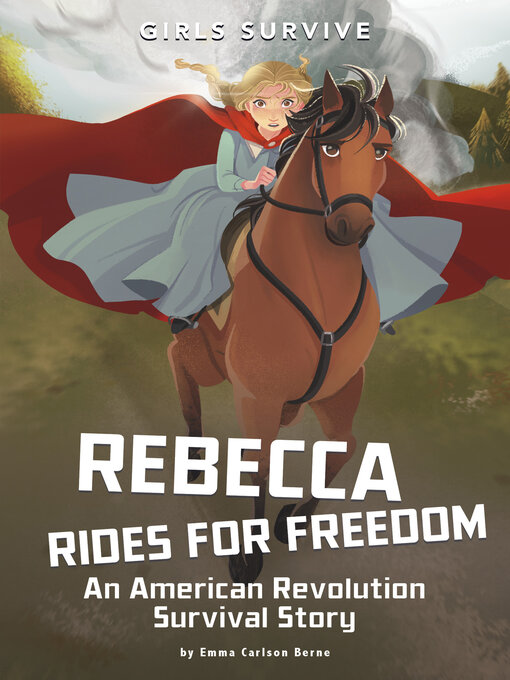 Title details for Rebecca Rides for Freedom by Emma Bernay - Available